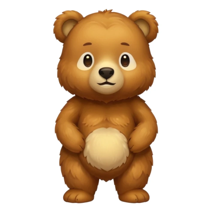 Honey bear sticker