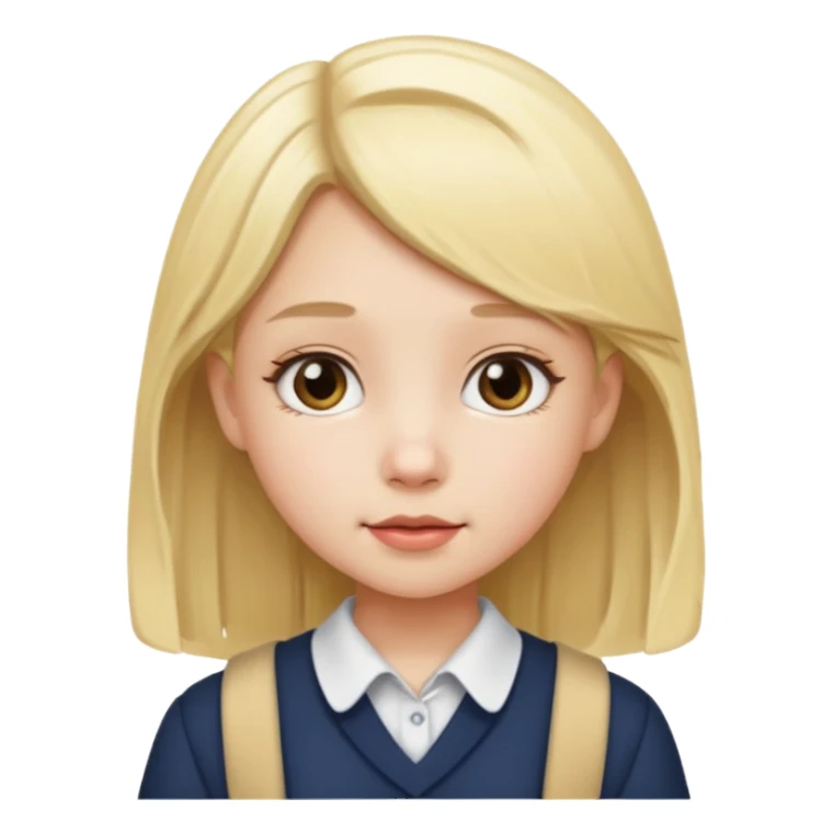 Petite souris écolière sticker