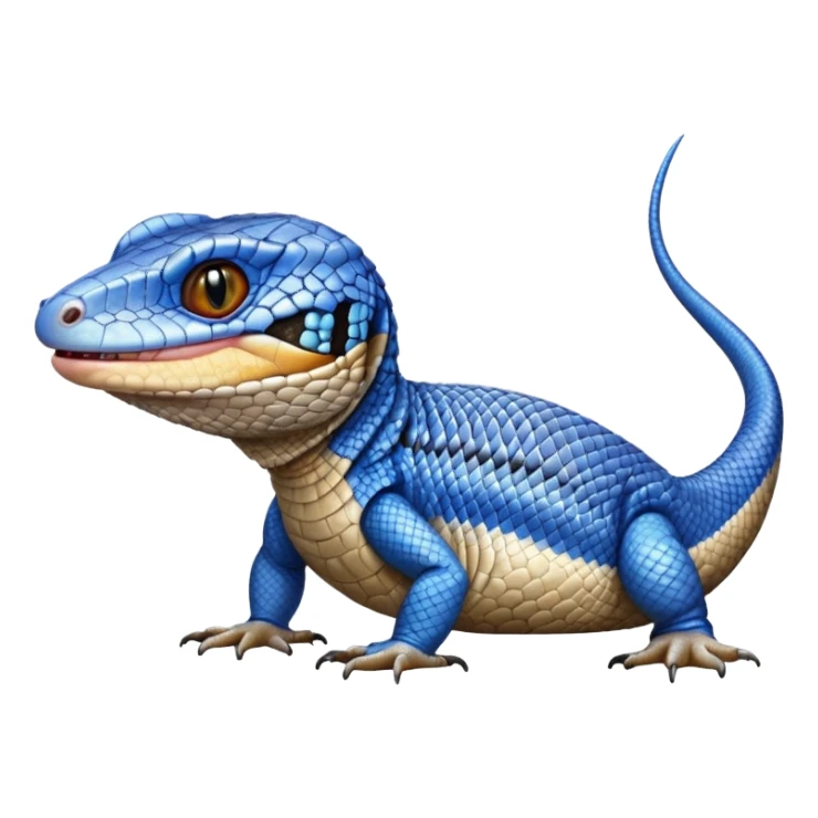 blue-tongued-skink sticker
