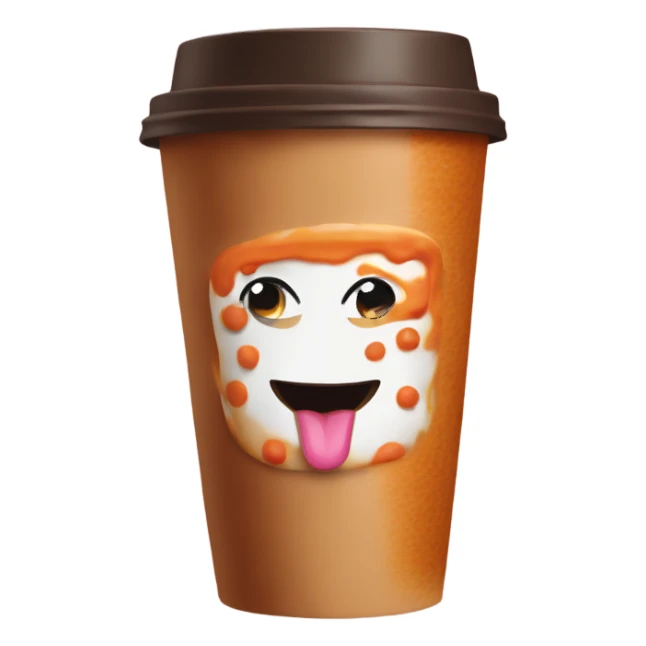 dunkin coffee sticker