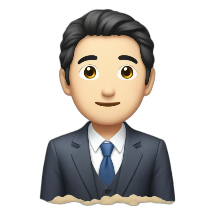 Kishida fumio sticker