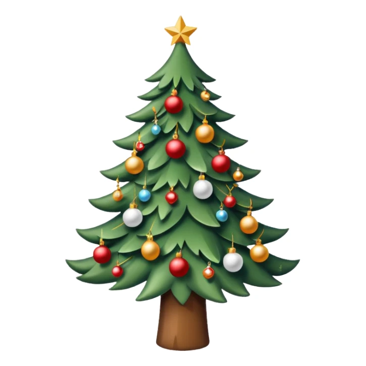 White christmas  sticker