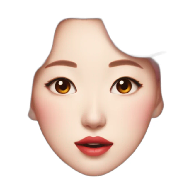 SUNMI HEART BURN sticker
