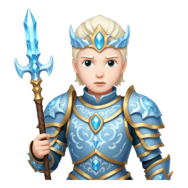 Ice Kingdom Guardian sticker