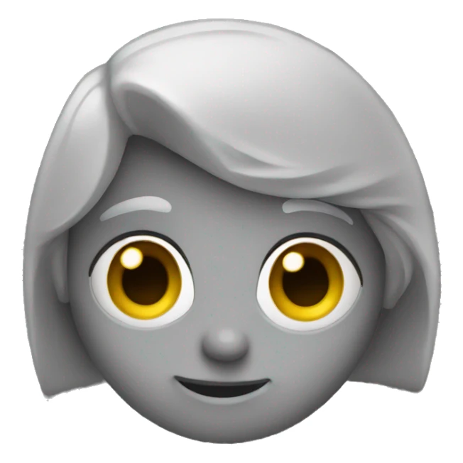 dim-grey-heart sticker