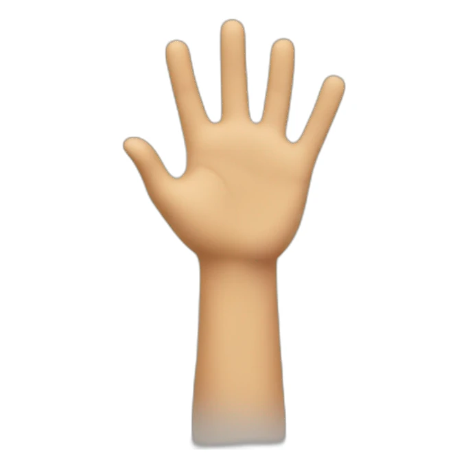 high-five sticker