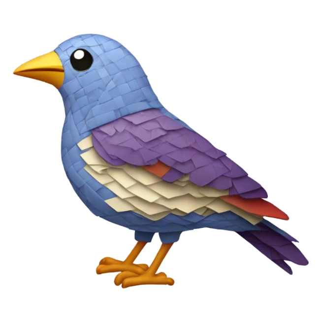 Jail bird with stitches  sticker