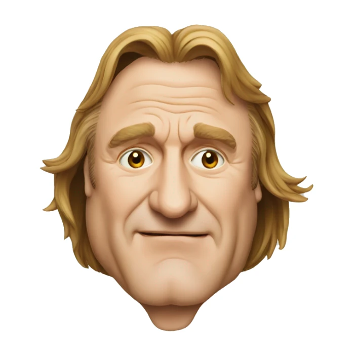 Gérard Depardieu sticker