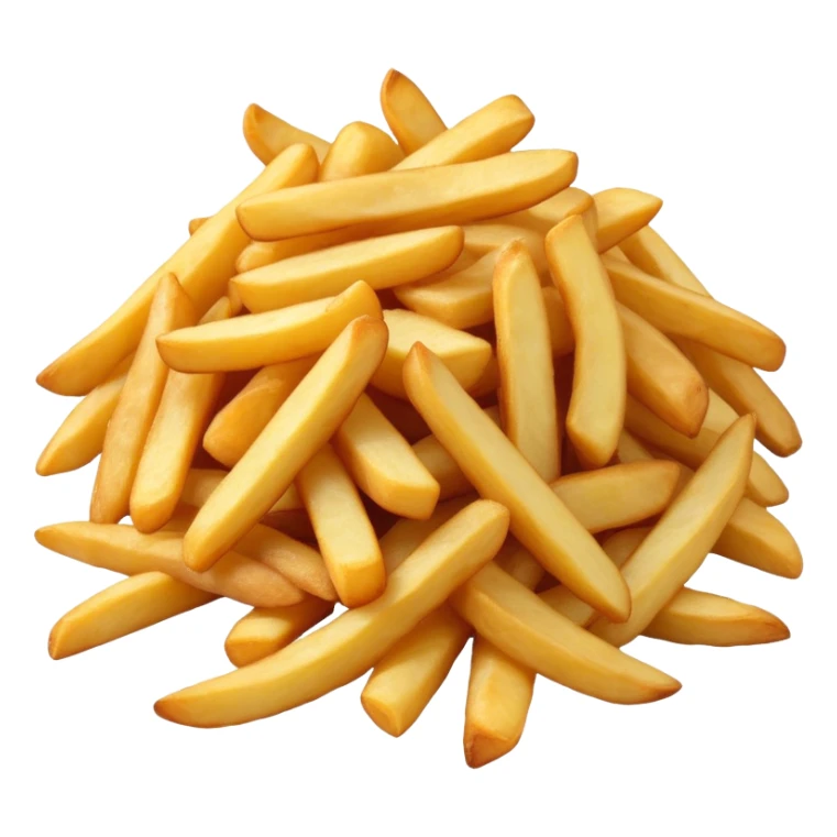 papas frita sticker