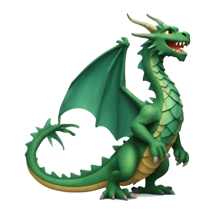 Dragon énervé  sticker