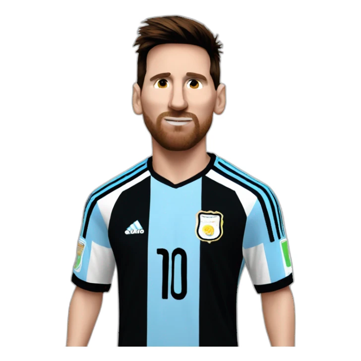 Lionel Messi Argentina  sticker