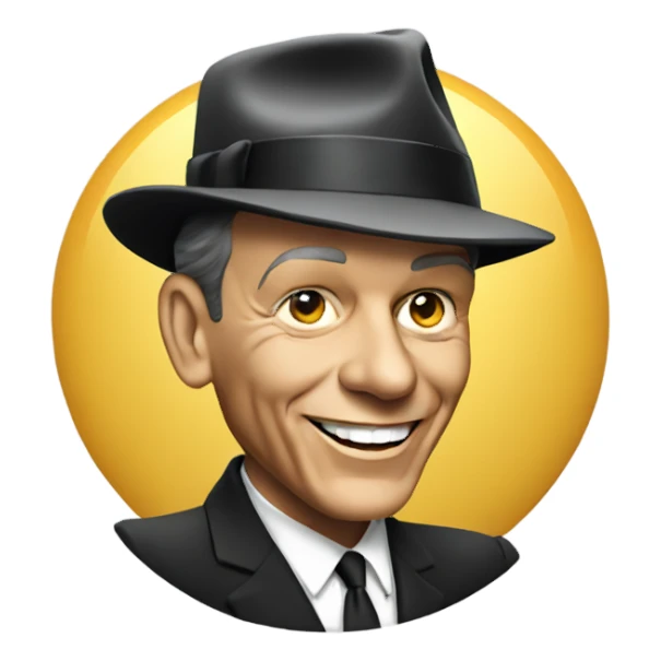 frank sinatra sticker