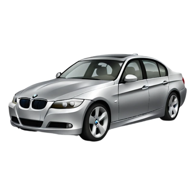 2008 bmw 335i sedan silver  sticker