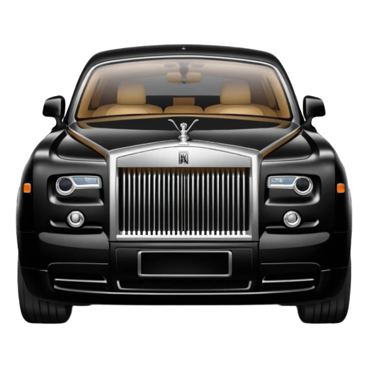 Rolls-Royce Phantom sticker