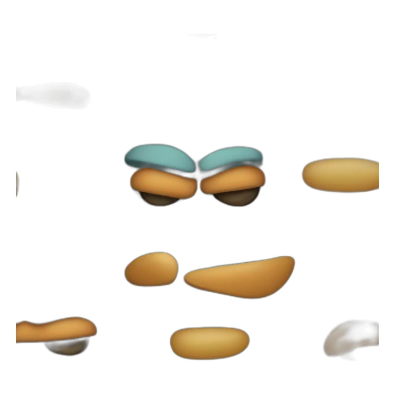 perry the platypus face sticker