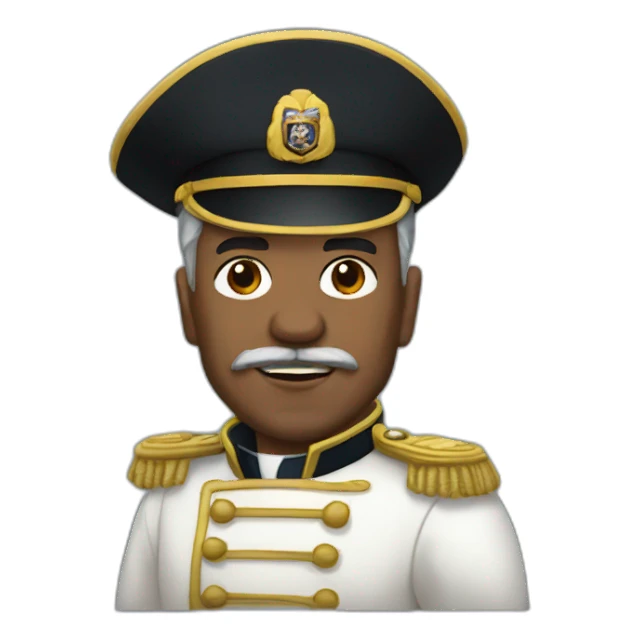 Admiral Trawhn sticker