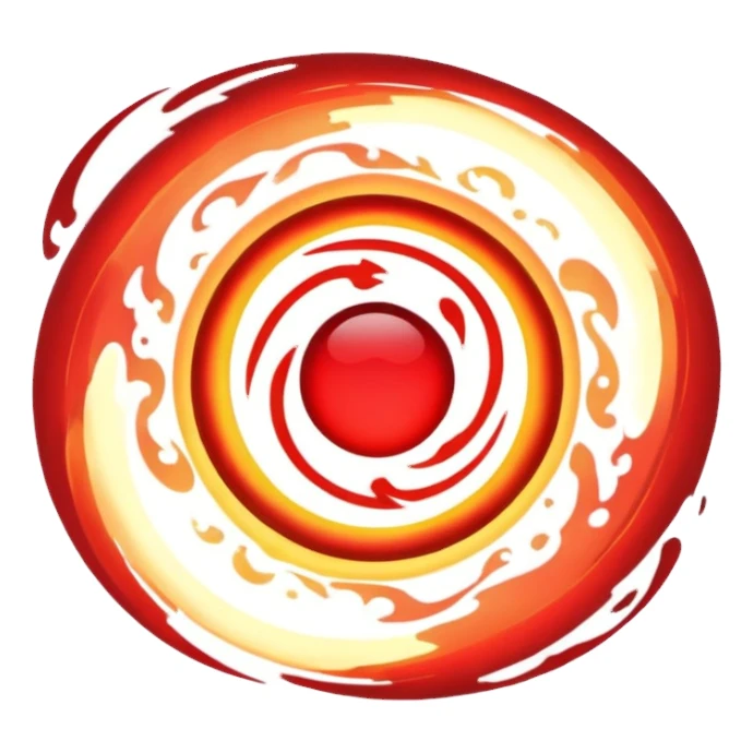 red portal sticker