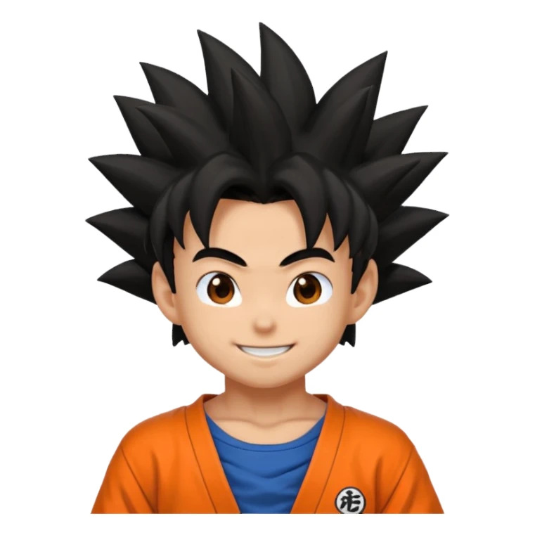 Goku 😭 sticker