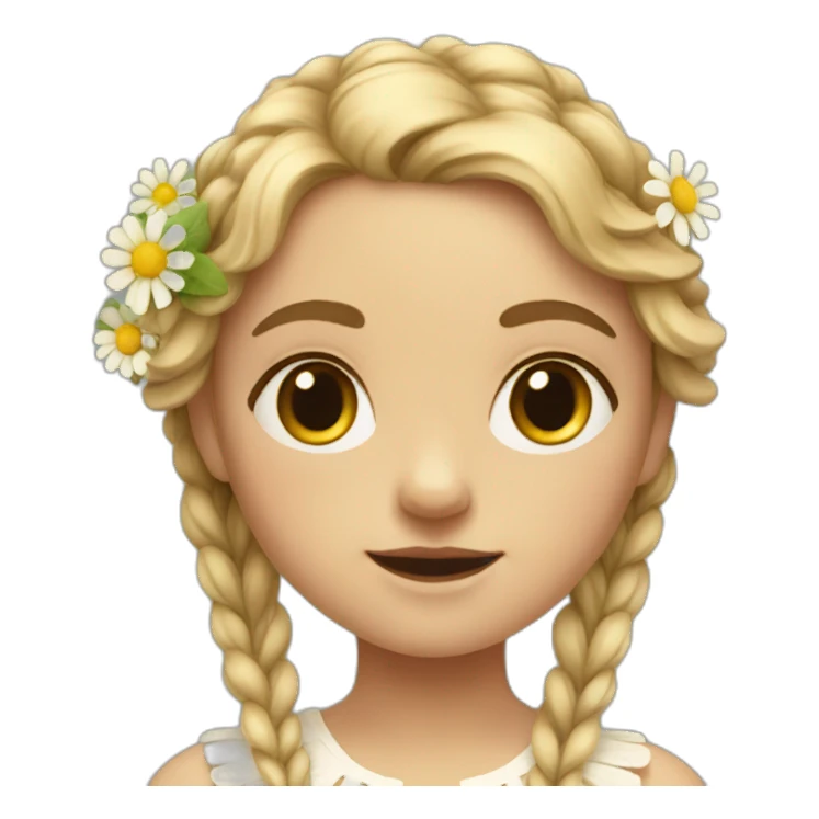 midsommar girl sticker