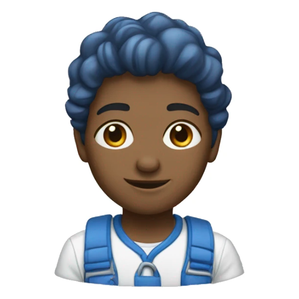 blue sketchers  sticker