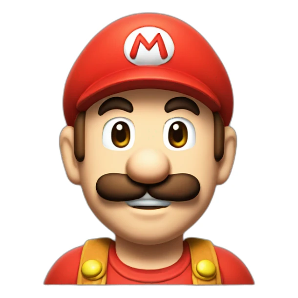 Mario from super Mario bros wonder sticker