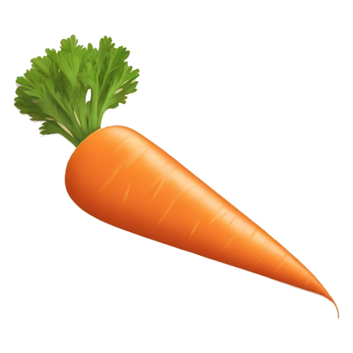 Carrots shaving sticker