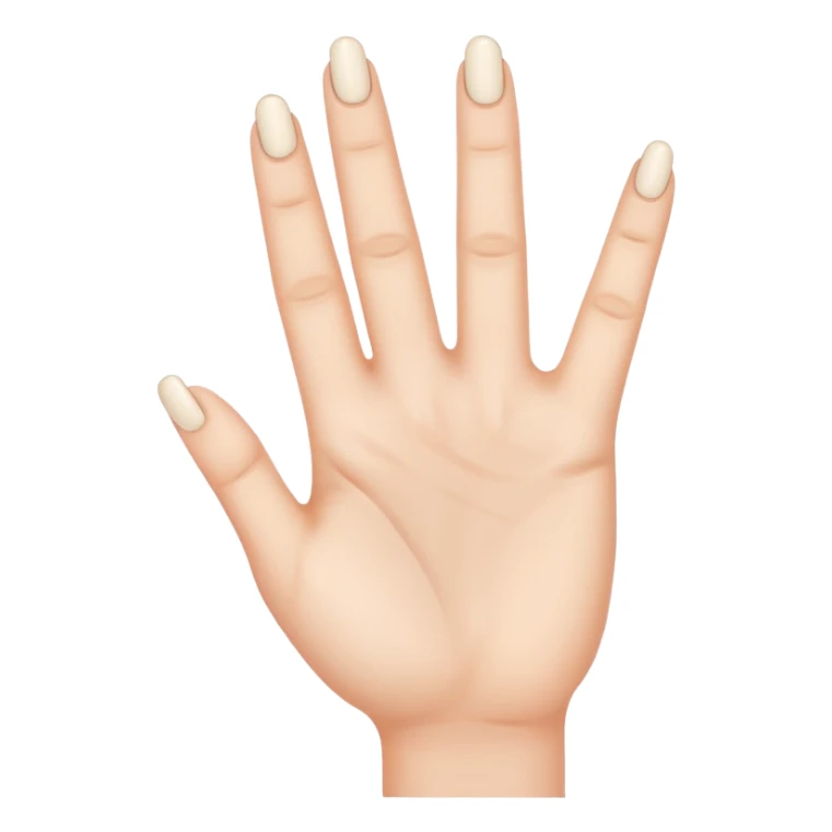 3 finger sticker