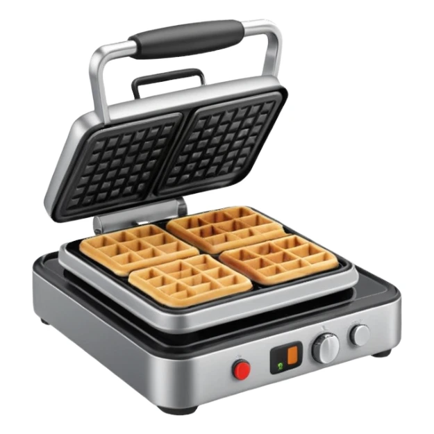 waffle maker sticker