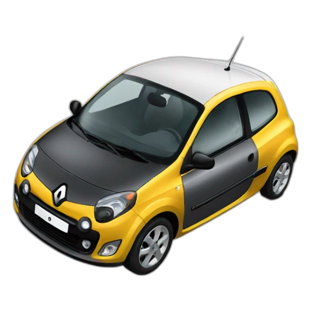 Renault Twingo sticker
