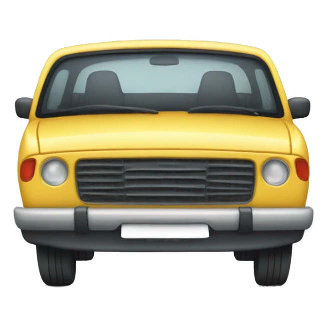 A car of a Trampolin  sticker