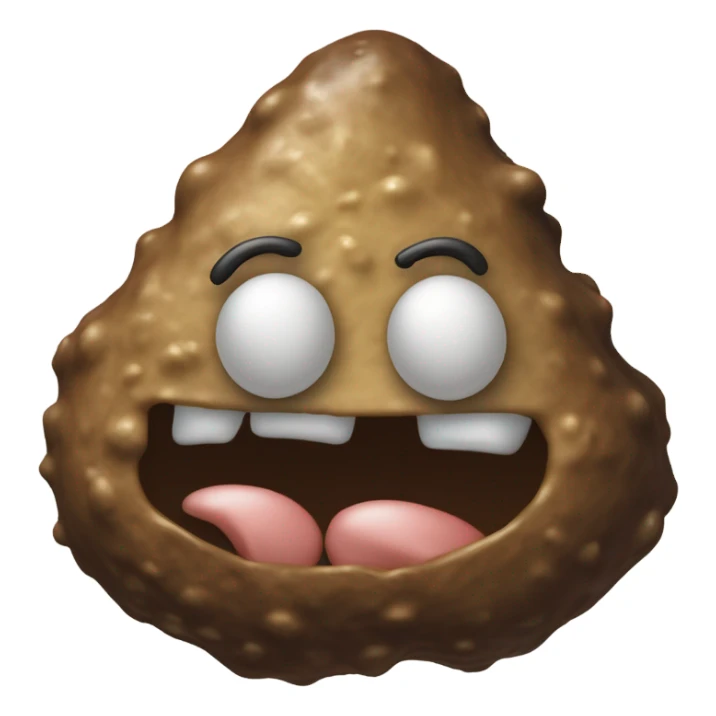 Big smelly dookie sticker