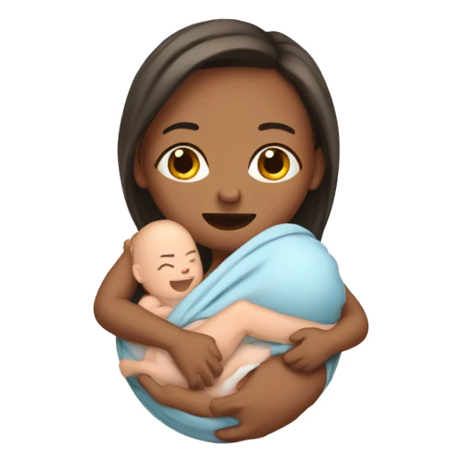 childbirth sticker