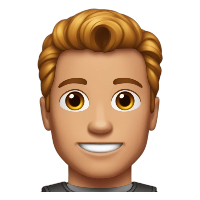 Arnold Schwartzenegger young sticker