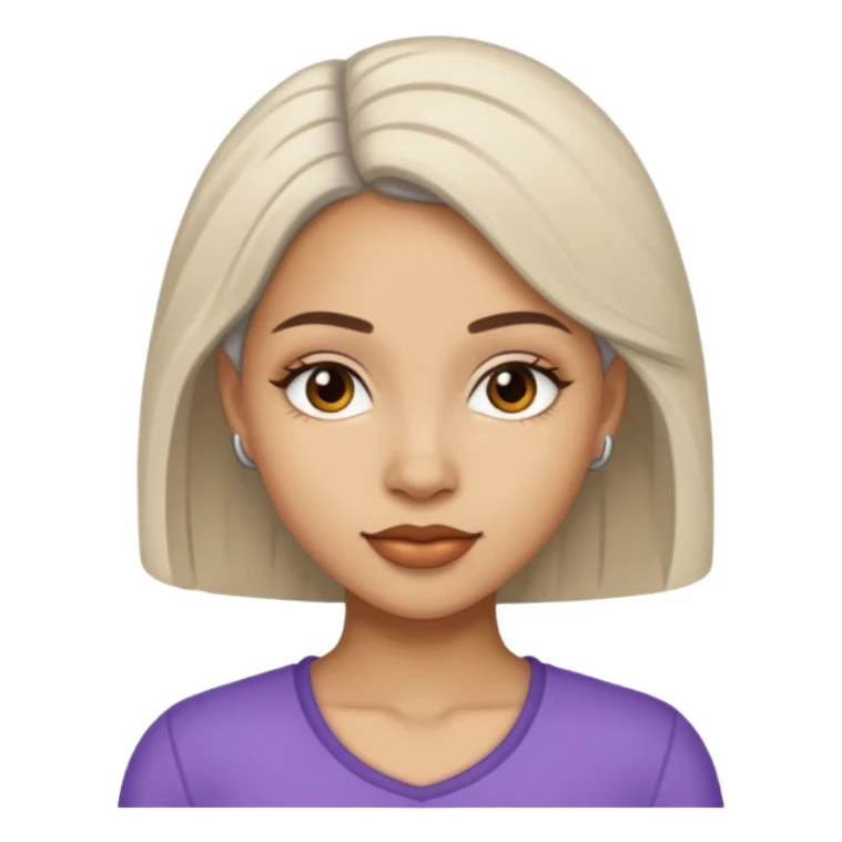 Zuleyka Silver  sticker