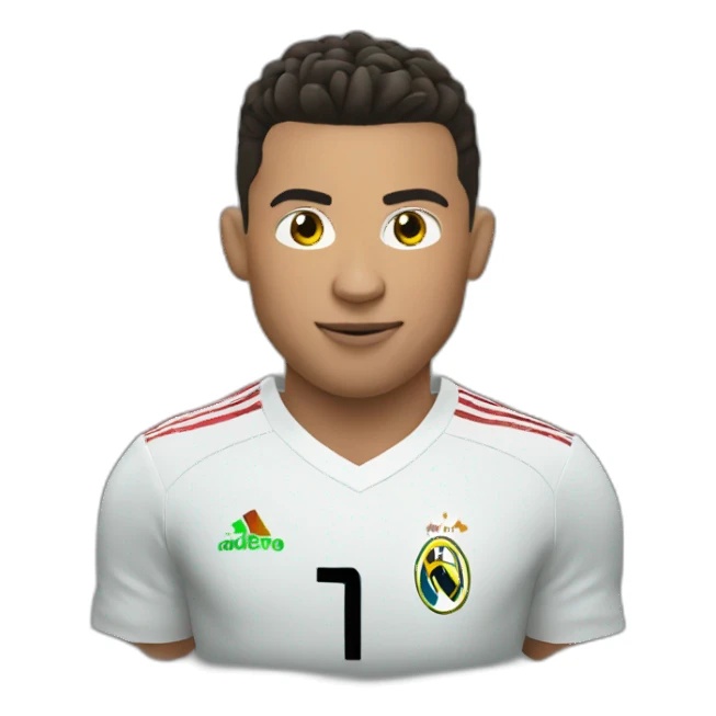 Ronaldo sticker