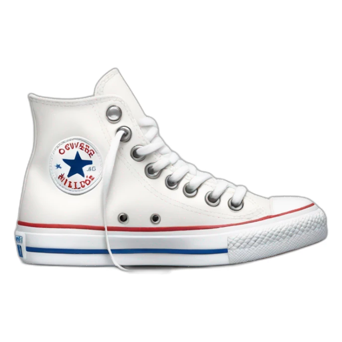 Converse chuck taylor white sticker