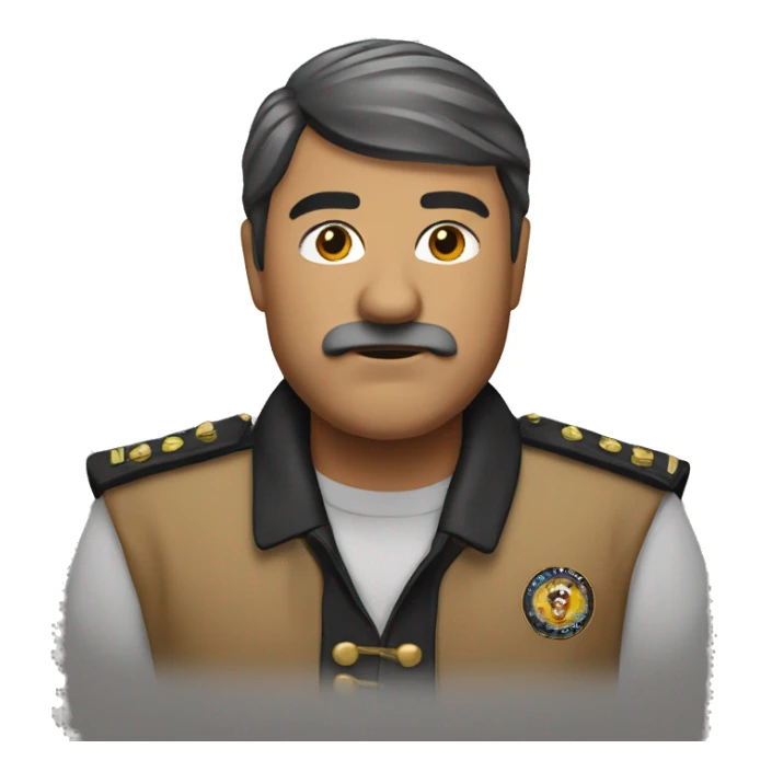 chief charlie swan sticker