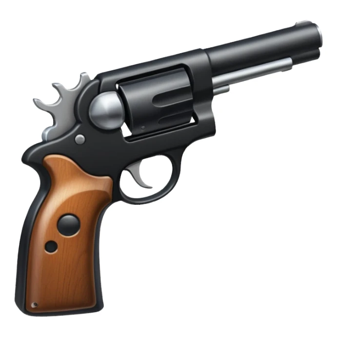Pistol sticker