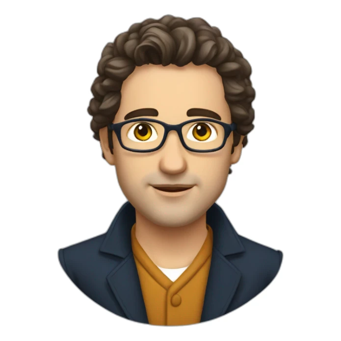 Pierre-Arnaud André sticker