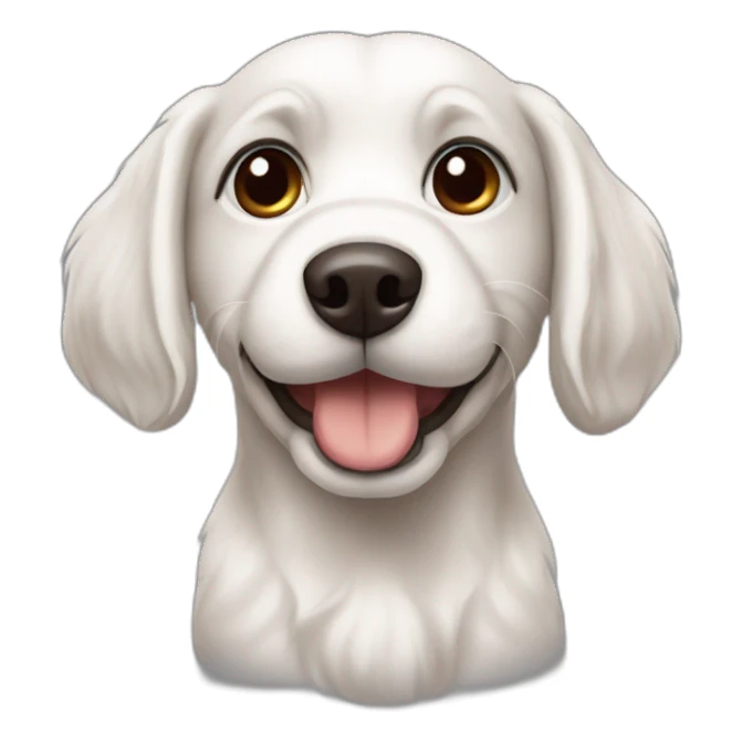 Dog malteser sticker