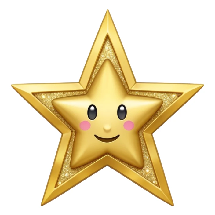Star with "$" in the center. sticker