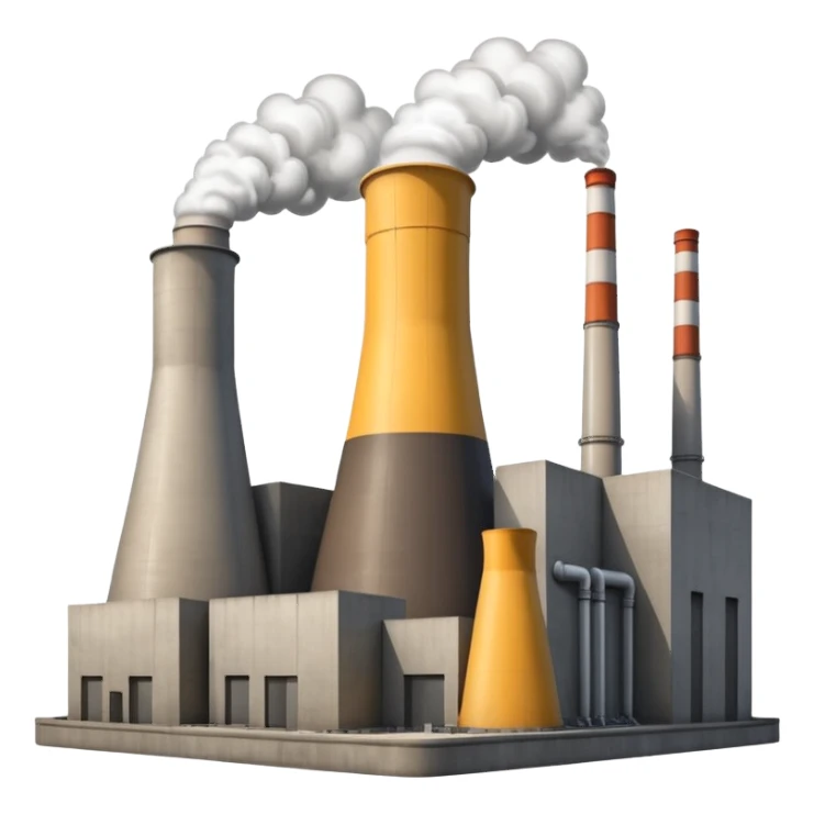 nuclear power plant sticker