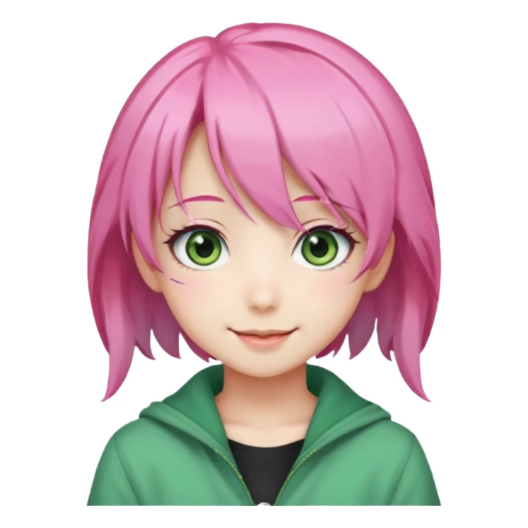 Anime kızı mitsuri kanroji sticker