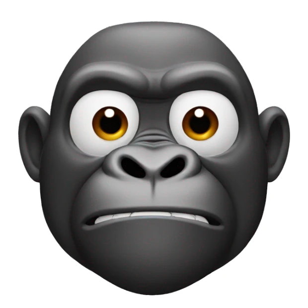 Gorilla boxer sticker