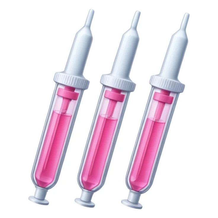 Pink seringues  sticker