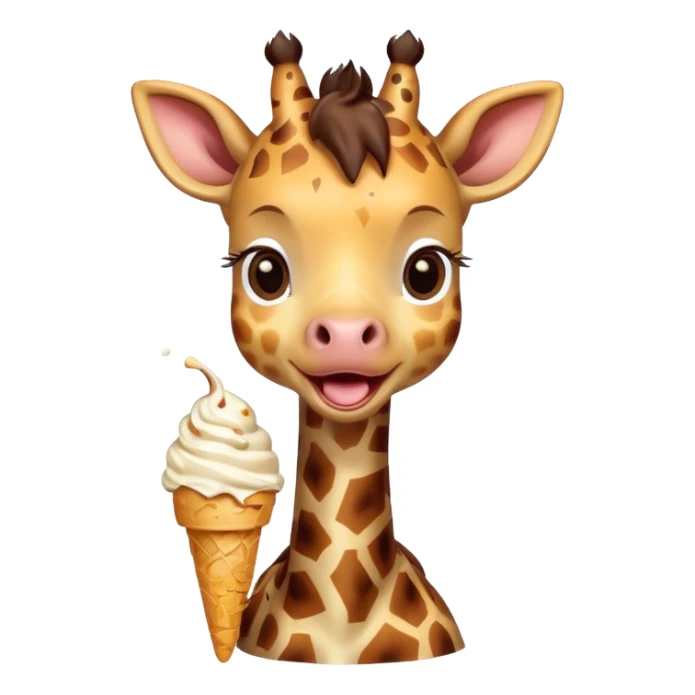 Giraffe with Ice Creams
Baby giraffe with melting ice cream


 sticker