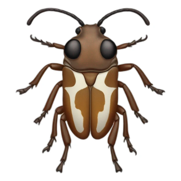 asian longhorn beatle sticker