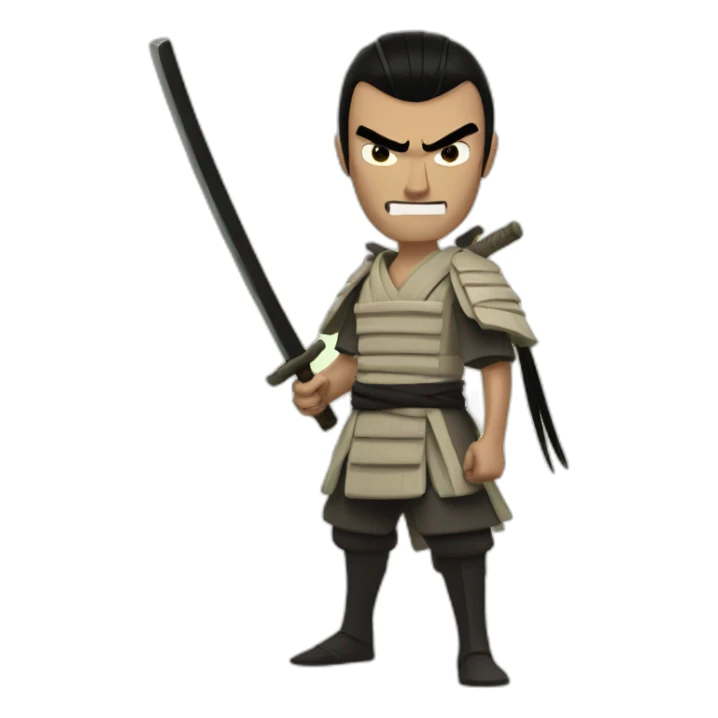 Samurai Jack sticker