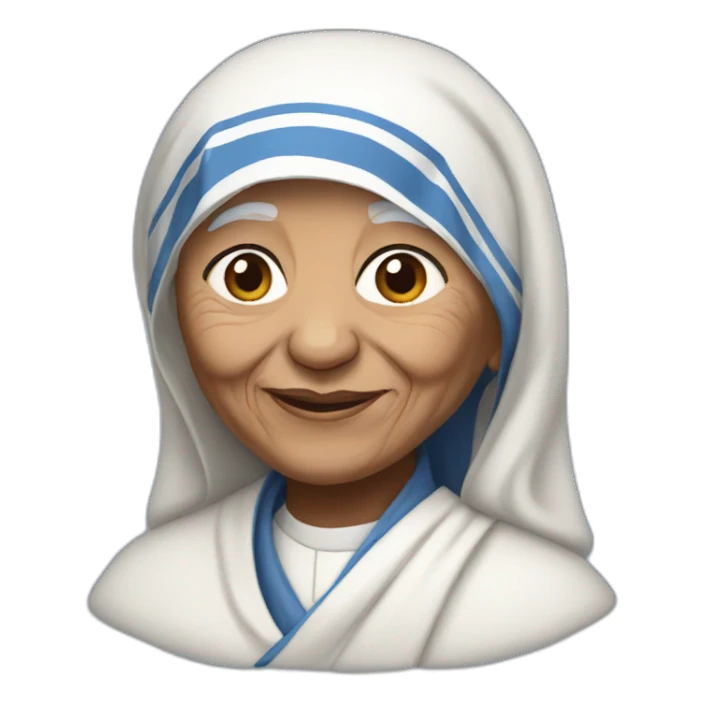 Mother Teresa sticker