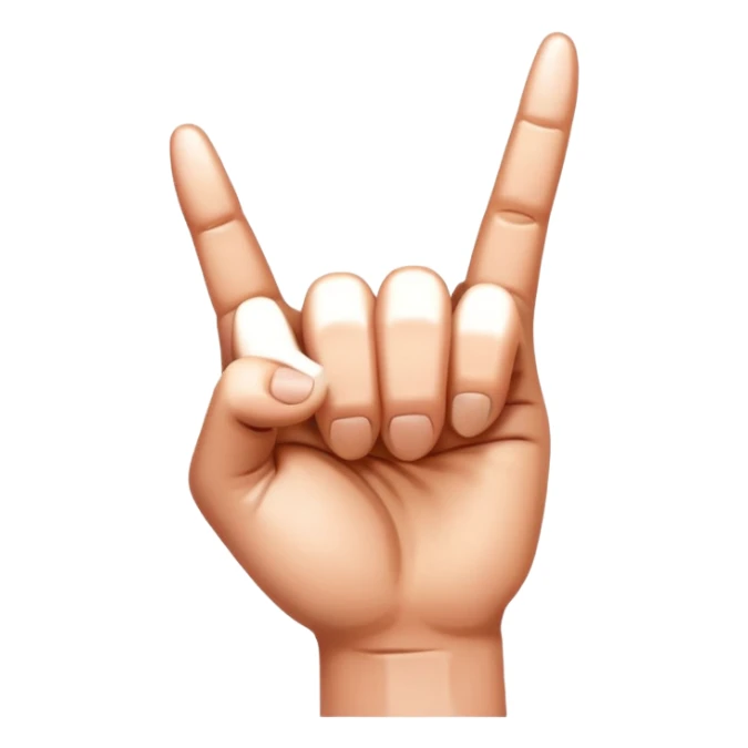 horns down sticker